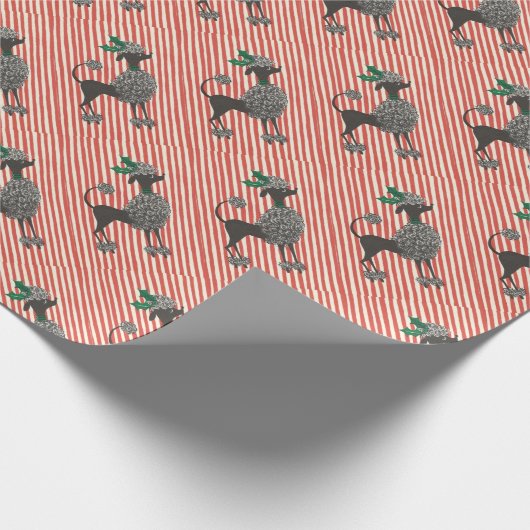 Kerstmis Cadeaupapier (Hoek)