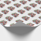 Kerstmis Cadeaupapier (Hoek)