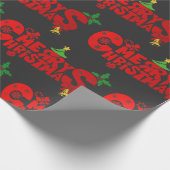 Kerstmis Cadeaupapier (Hoek)