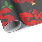 Kerstmis Cadeaupapier (Rol Hoek)