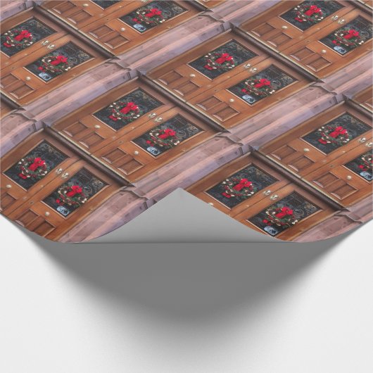 Kerstmis Cadeaupapier (Hoek)