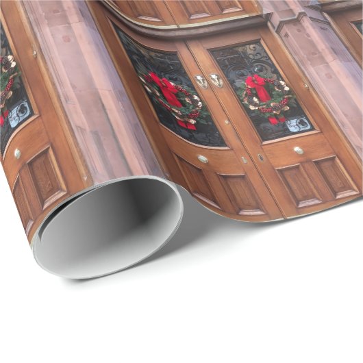 Kerstmis Cadeaupapier (Rol Hoek)