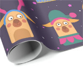 Kerstmis Cadeaupapier (Rol Hoek)