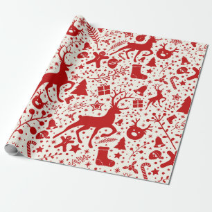 Kerstmis Cadeaupapier