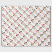 Kerstmis Cadeaupapier (Vlak)