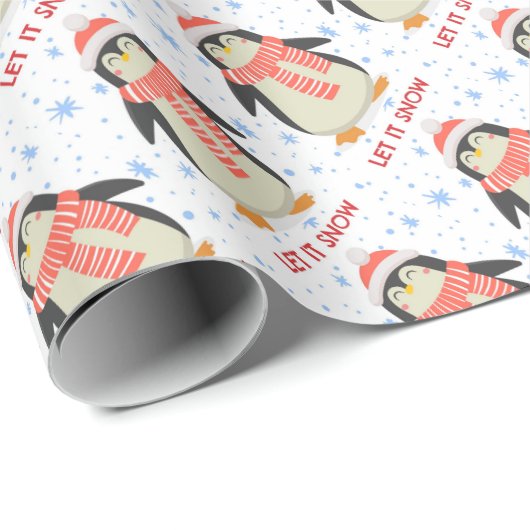 Kerstmis Cadeaupapier (Rol Hoek)