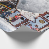 Kerstmis Cadeaupapier (Hoek)