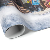 Kerstmis Cadeaupapier (Rol Hoek)