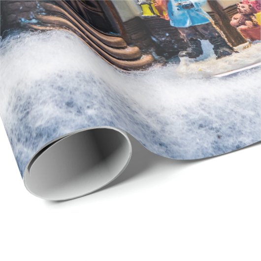 Kerstmis Cadeaupapier (Rol Hoek)