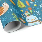 Kerstmis Cadeaupapier (Rol Hoek)