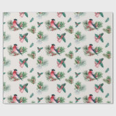 Kerstmis Cadeaupapier (Vlak)