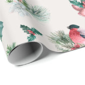 Kerstmis Cadeaupapier (Rol Hoek)