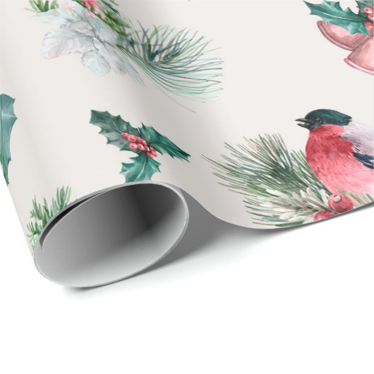 Kerstmis Cadeaupapier (Rol Hoek)