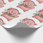 Kerstmis Cadeaupapier (Hoek)