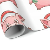 Kerstmis Cadeaupapier (Rol Hoek)
