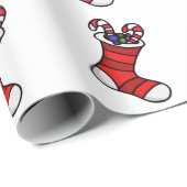 Kerstmis Cadeaupapier (Rol Hoek)