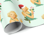  kerstmis cadeaupapier (Rol Hoek)