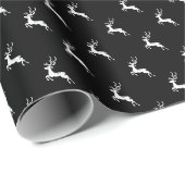 Kerstmis cadeaupapier (Rol Hoek)