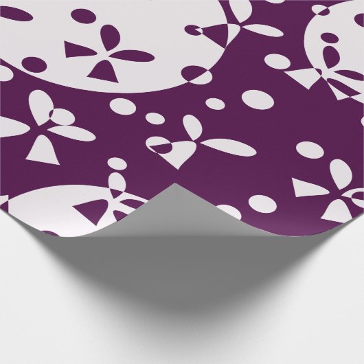 Kerstmis Cadeaupapier (Hoek)