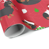 Kerstmis Cadeaupapier (Rol Hoek)