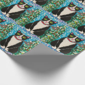 kerstmis cadeaupapier (Hoek)