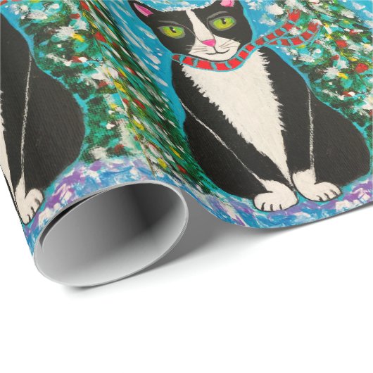 kerstmis cadeaupapier (Rol Hoek)