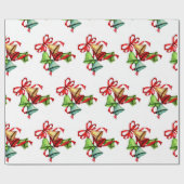 Kerstmis Cadeaupapier (Vlak)