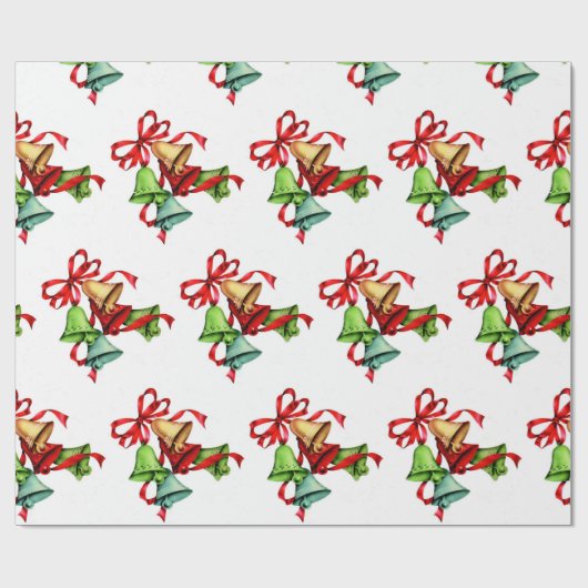 Kerstmis Cadeaupapier (Vlak)