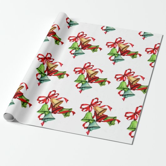 Kerstmis Cadeaupapier (Uitgerold)