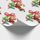 Kerstmis Cadeaupapier (Hoek)