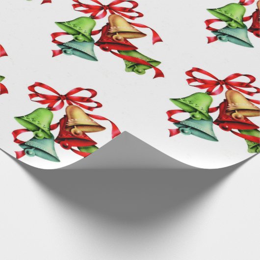 Kerstmis Cadeaupapier (Hoek)