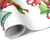 Kerstmis Cadeaupapier (Rol Hoek)