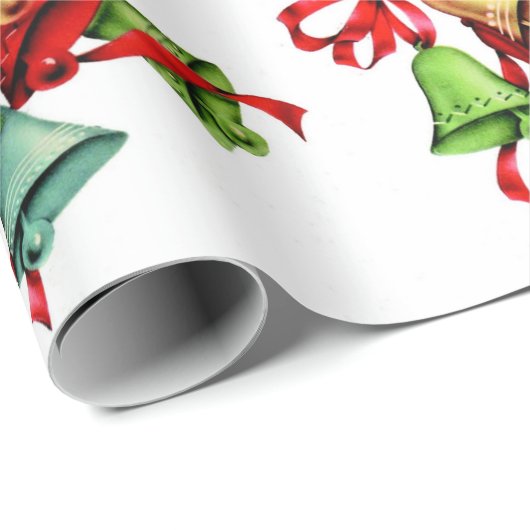 Kerstmis Cadeaupapier (Rol Hoek)