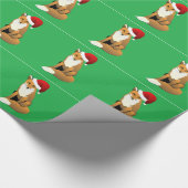 Kerstmis Cadeaupapier (Hoek)