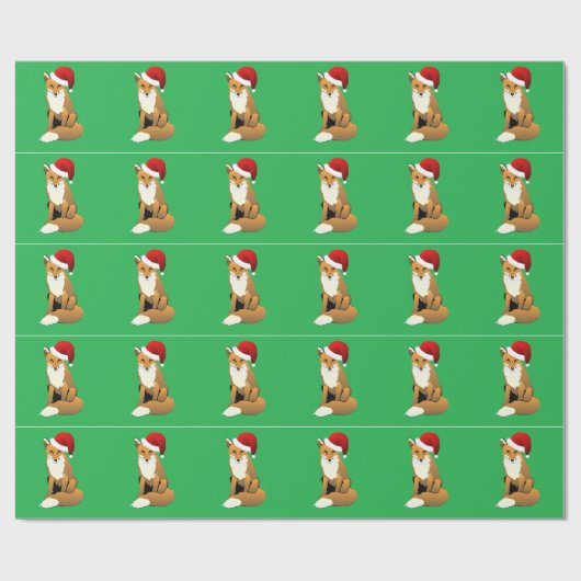 Kerstmis Cadeaupapier (Vlak)