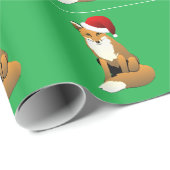 Kerstmis Cadeaupapier (Rol Hoek)