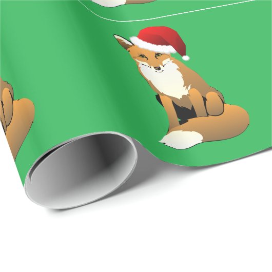 Kerstmis Cadeaupapier (Rol Hoek)