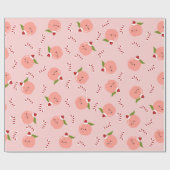 Kerstmis Cadeaupapier (Vlak)