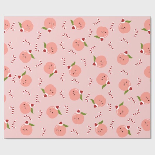 Kerstmis Cadeaupapier (Vlak)