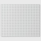 Kerstmis Cadeaupapier (Vlak)