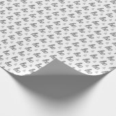 Kerstmis Cadeaupapier (Hoek)