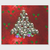 Kerstmis Cadeaupapier (Vlak)