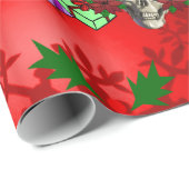 Kerstmis Cadeaupapier (Rol Hoek)