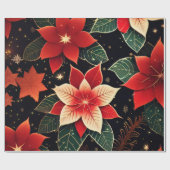 Kerstmis Cadeaupapier (Vlak)