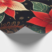 Kerstmis Cadeaupapier (Hoek)