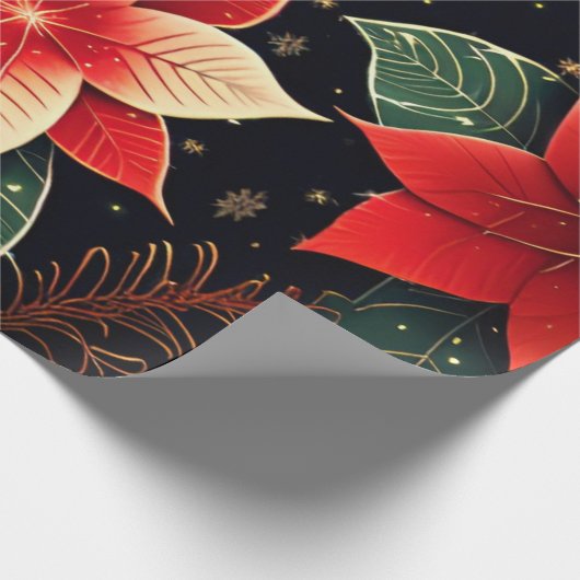 Kerstmis Cadeaupapier (Hoek)