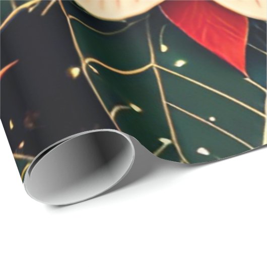 Kerstmis Cadeaupapier (Rol Hoek)