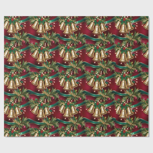 Kerstmis Cadeaupapier (Vlak)