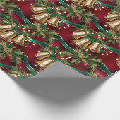 Kerstmis Cadeaupapier (Hoek)