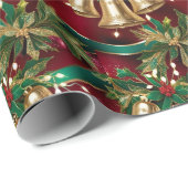 Kerstmis Cadeaupapier (Rol Hoek)